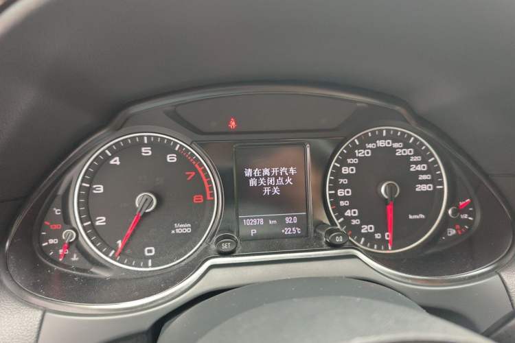 Used Audi Q5 2016 40 TFSI Technology Edition Instrument Cluster