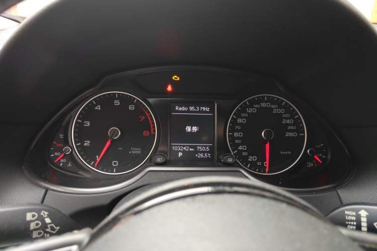 Used Audi Q5 2016 40 TFSI Trendy Edition Instrument Cluster