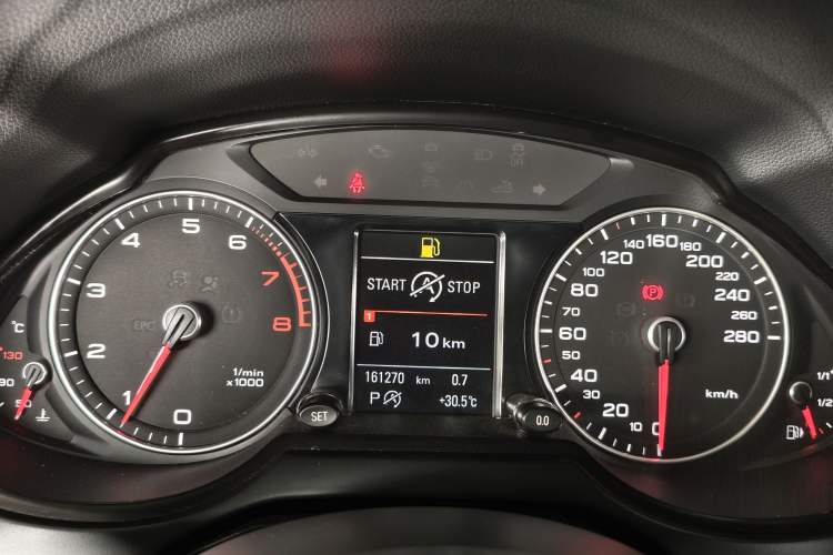 Used Audi Q5 2016 40 TFSI Comfort Model Instrument Cluster