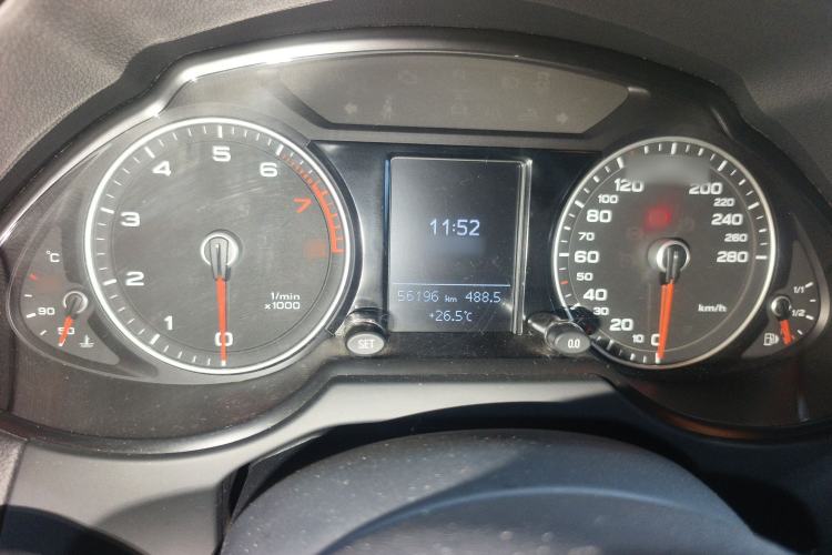 Used Audi Q5 2016 40 TFSI Trendy Edition Instrument Cluster