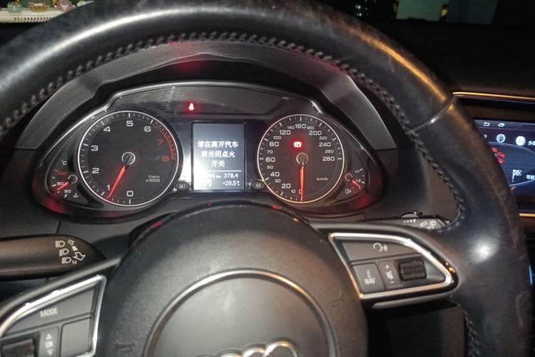 Used Audi Q5 2016 40 TFSI Technology Edition Instrument Cluster