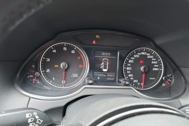 Used Audi Q5 2016 40 TFSI Trendy Edition Instrument Cluster