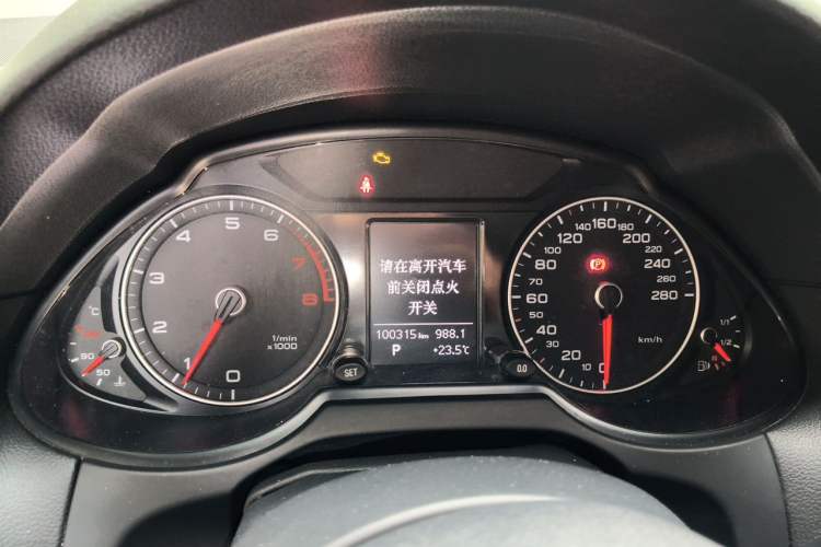 Used Audi Q5 2016 40 TFSI Technology Edition Instrument Cluster