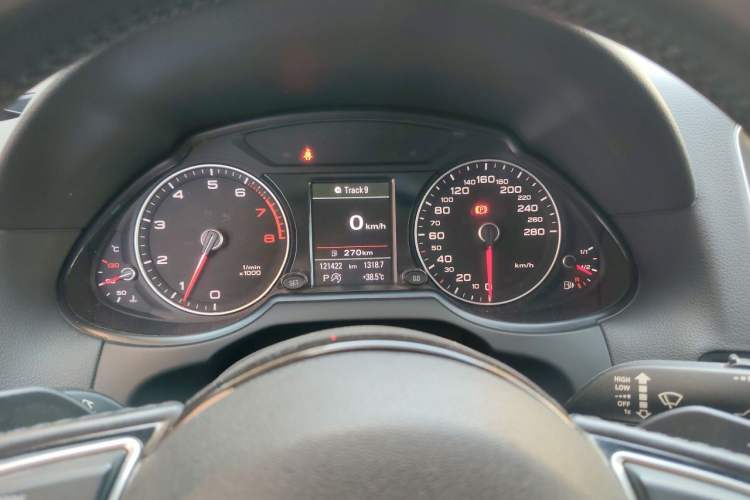 Used Audi Q5 2016 40 TFSI Technology Edition Instrument Cluster
