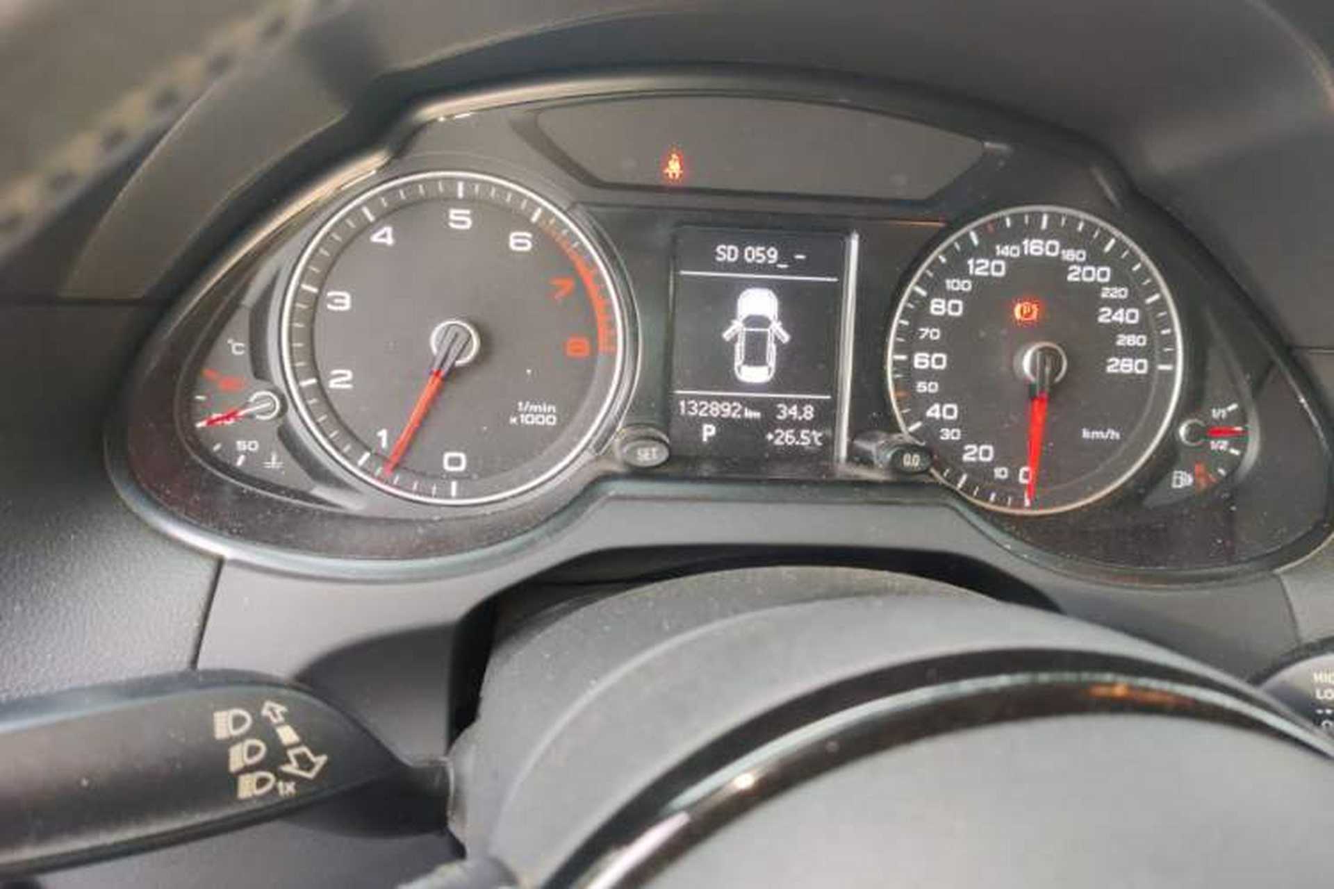 Used Audi Q5 2016 40 TFSI Trendy Edition Instrument Cluster