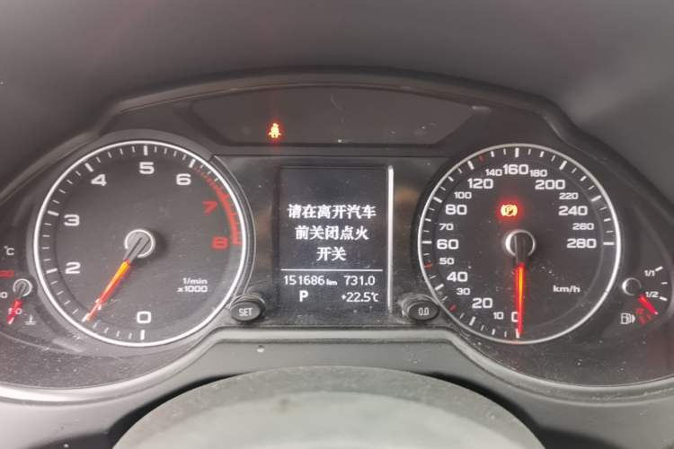 Used Audi Q5 2016 40 TFSI Technology Edition Instrument Cluster