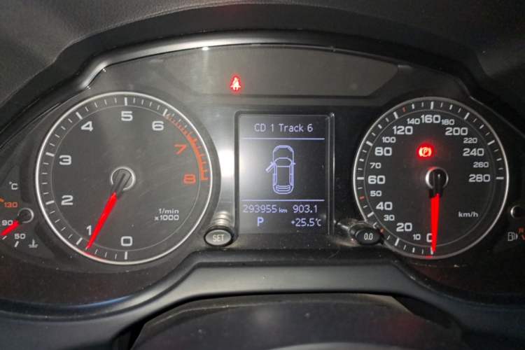Used Audi Q5 2016 40 TFSI Technology Edition Instrument Cluster