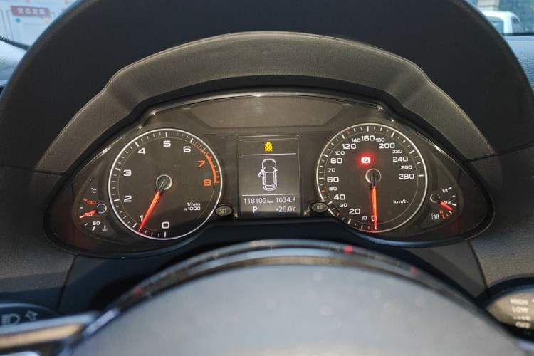Used Audi Q5 2016 40 TFSI Trendy Edition Instrument Cluster