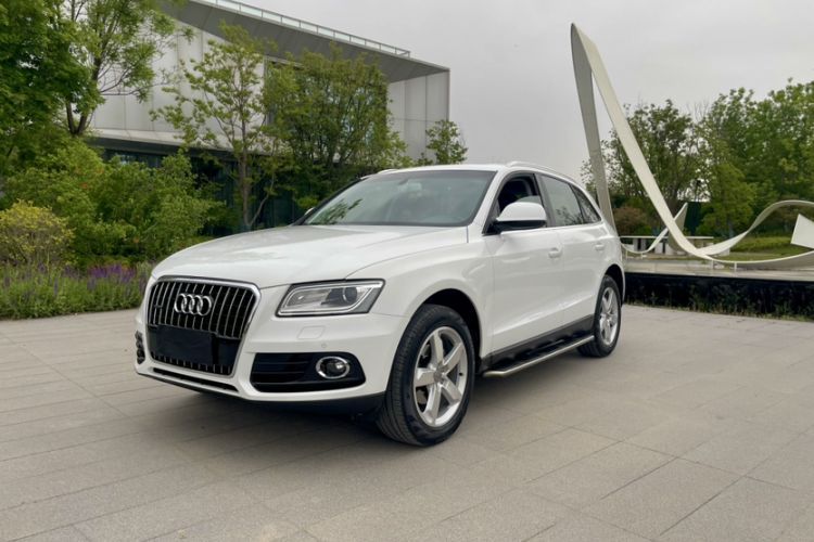 Used Audi Q5 2016 40 TFSI Technology Edition Guazi used car, China used car export, Used car for sale, Used cars, Cheapest cars for sale