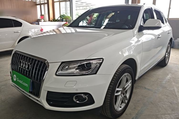 Used Audi Q5 2016 40 TFSI Comfort Model Guazi used car, China used car export, Used car for sale, Used cars, Cheapest cars for sale