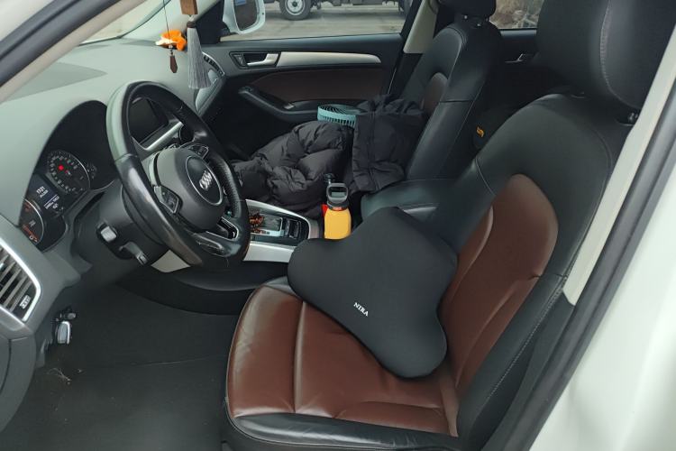 Used Audi Q5 2016 40 TFSI Technology Edition Left Front Seat