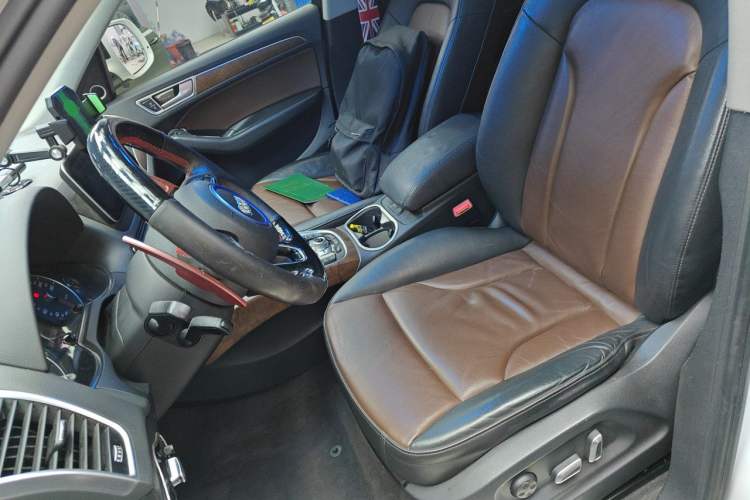 Used Audi Q5 2016 40 TFSI Comfort Model Left Front Seat