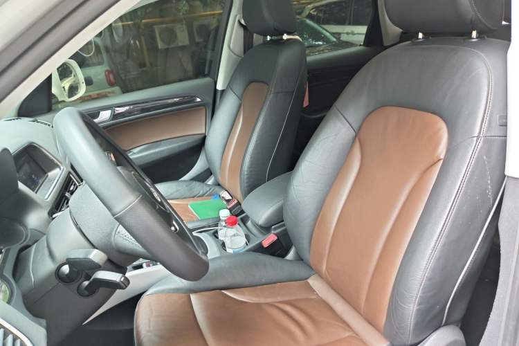 Used Audi Q5 2016 40 TFSI Technology Edition Left Front Seat
