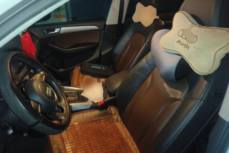 Used Audi Q5 2016 40 TFSI Technology Edition Left Front Seat