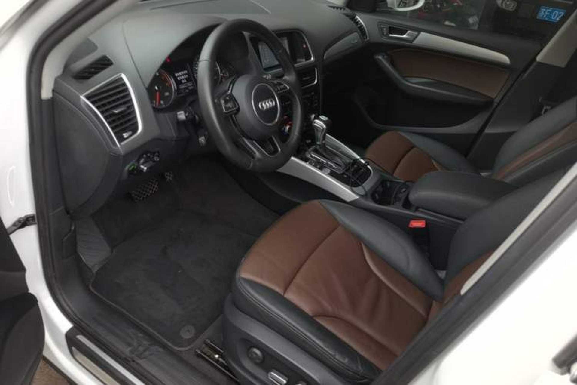 Used Audi Q5 2016 40 TFSI Technology Edition Left Front Seat