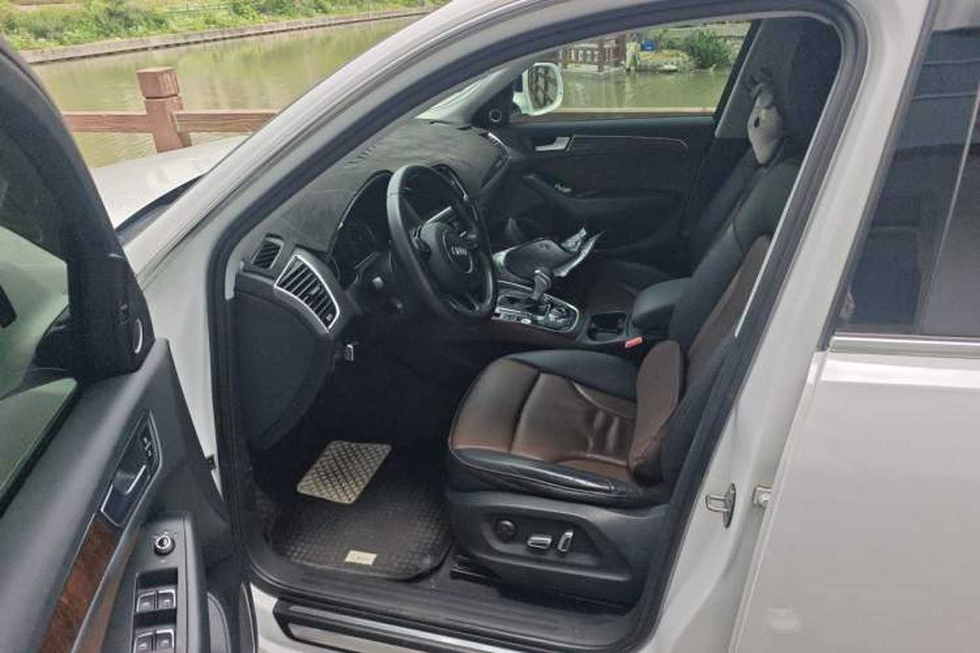 Used Audi Q5 2016 40 TFSI Technology Edition Left Front Seat