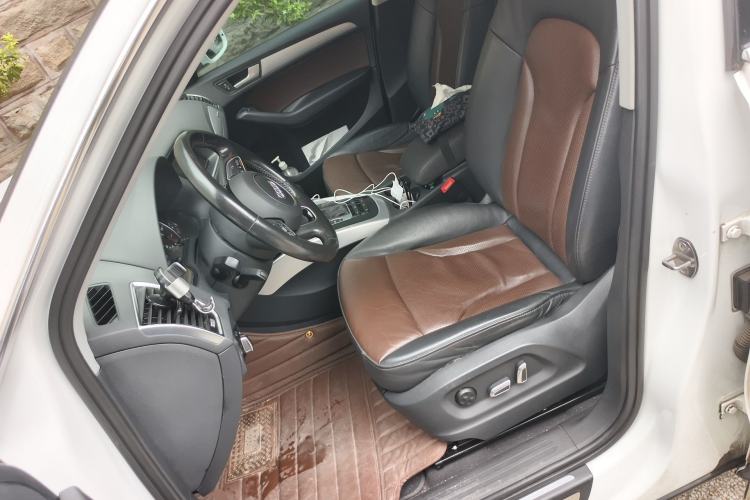 Used Audi Q5 2016 40 TFSI Technology Edition Left Front Seat