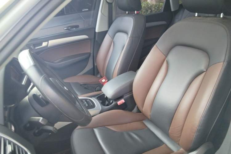 Used Audi Q5 2016 40 TFSI Technology Edition Left Front Seat