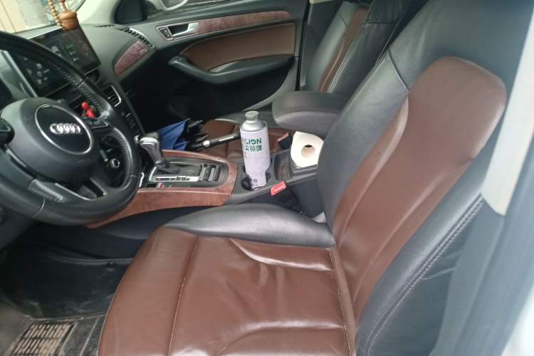 Used Audi Q5 2016 40 TFSI Technology Edition Left Front Seat