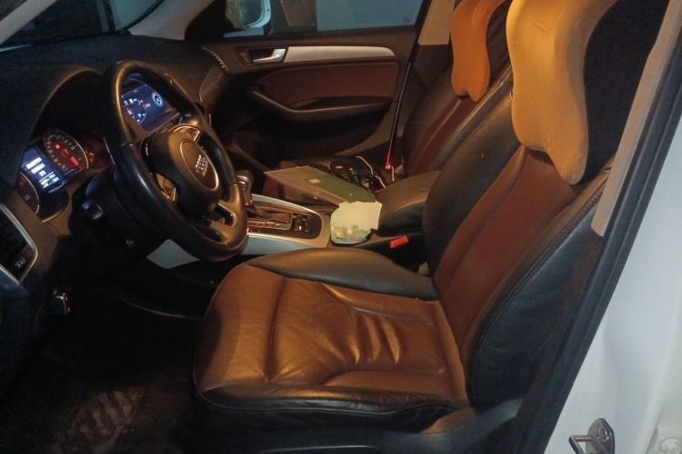 Used Audi Q5 2016 40 TFSI Technology Edition Left Front Seat