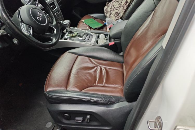 Used Audi Q5 2016 40 TFSI Technology Edition Left Front Seat
