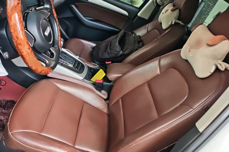 Used Audi Q5 2016 40 TFSI Trendy Edition Left Front Seat