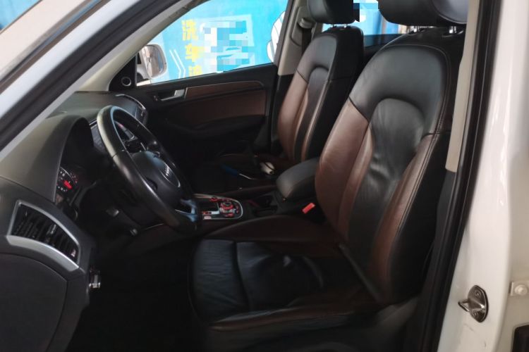 Used Audi Q5 2016 40 TFSI Technology Edition Left Front Seat