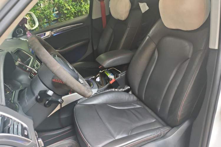 Used Audi Q5 2016 40 TFSI Special Edition Left Front Seat