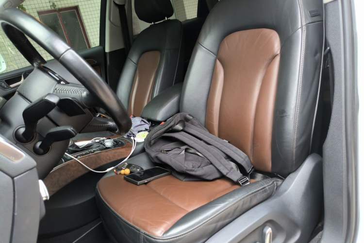 Used Audi Q5 2016 40 TFSI Comfort Model Left Front Seat
