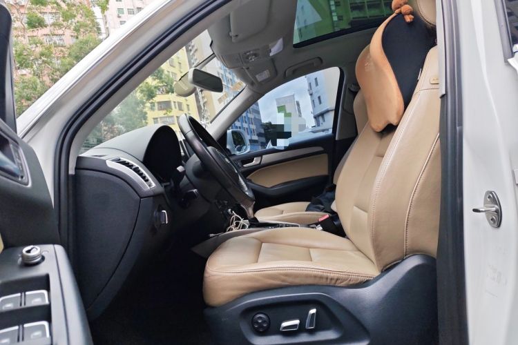 Used Audi Q5 2016 40 TFSI Trendy Edition Left Front Seat