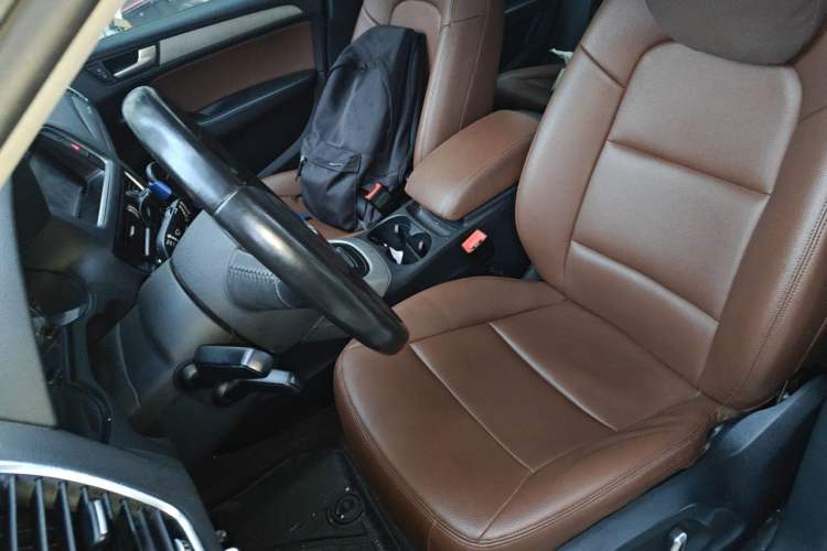 Used Audi Q5 2016 40 TFSI Trendy Edition Left Front Seat