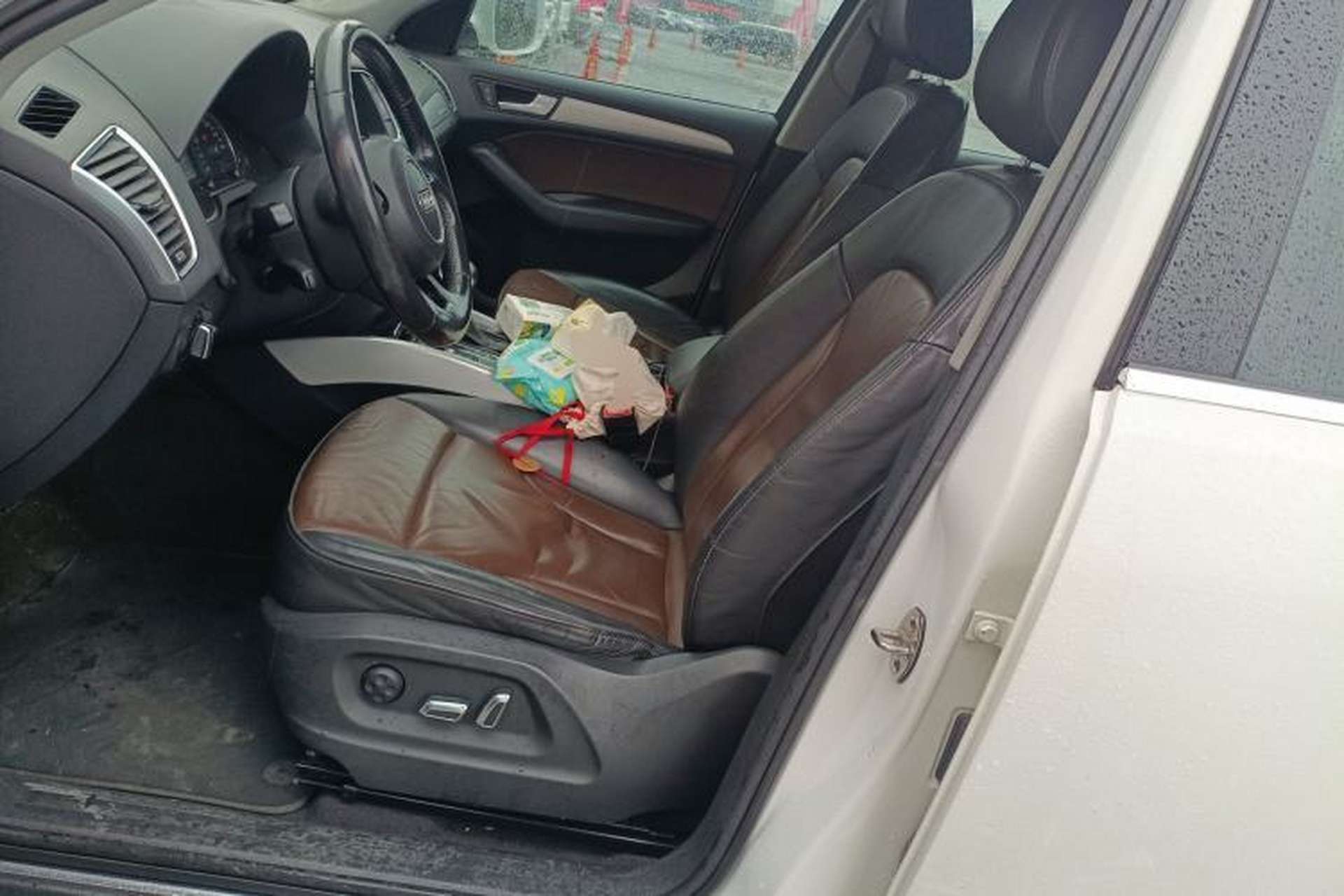 Used Audi Q5 2016 40 TFSI Technology Edition Left Front Seat