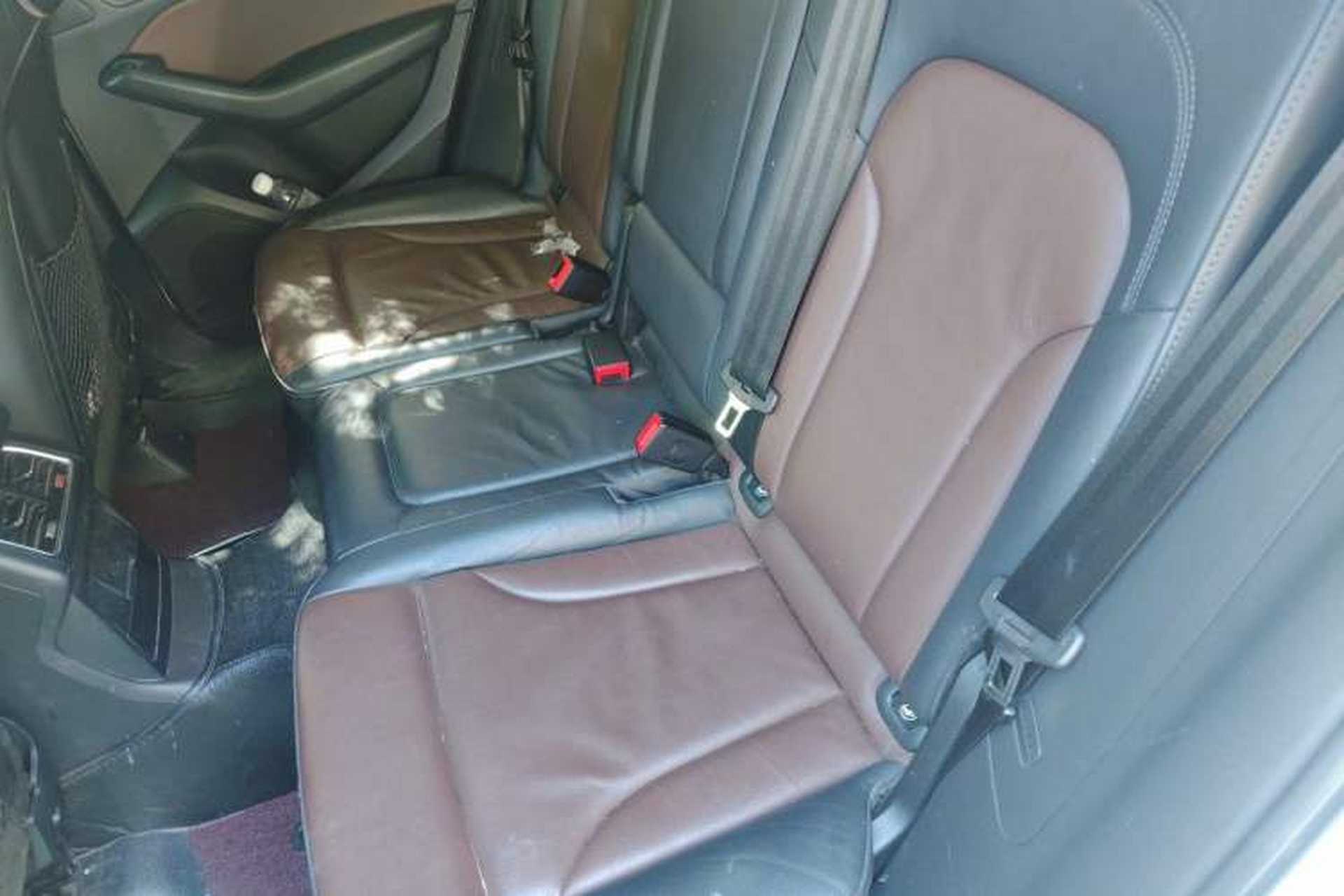 Used Audi Q5 2016 40 TFSI Technology Edition Left Rear Seat