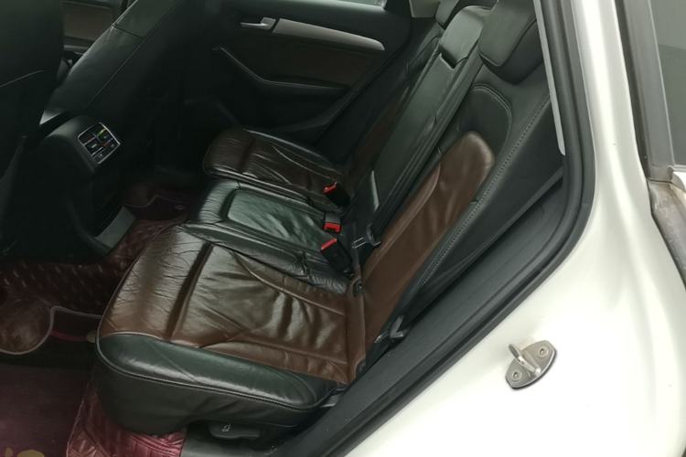 Used Audi Q5 2016 40 TFSI Technology Edition Left Rear Seat
