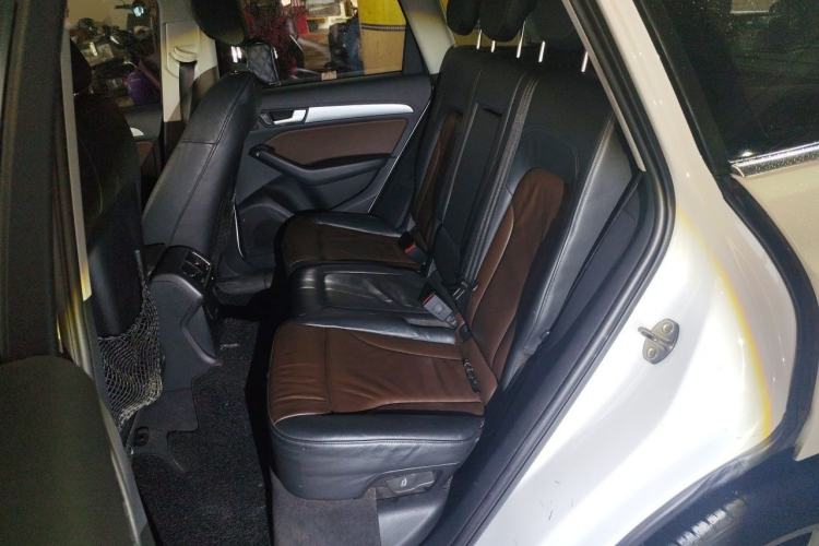 Used Audi Q5 2016 40 TFSI Technology Edition Left Rear Seat