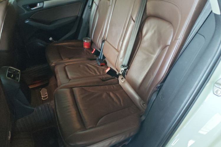 Used Audi Q5 2016 40 TFSI Technology Edition Left Rear Seat