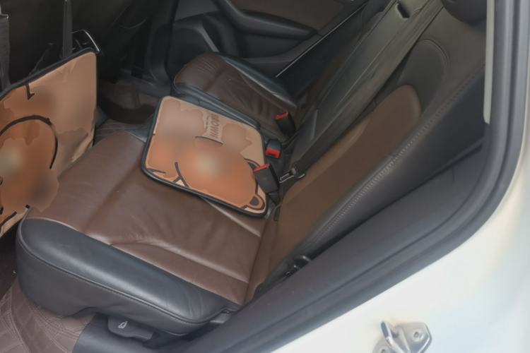 Used Audi Q5 2016 40 TFSI Technology Edition Left Rear Seat
