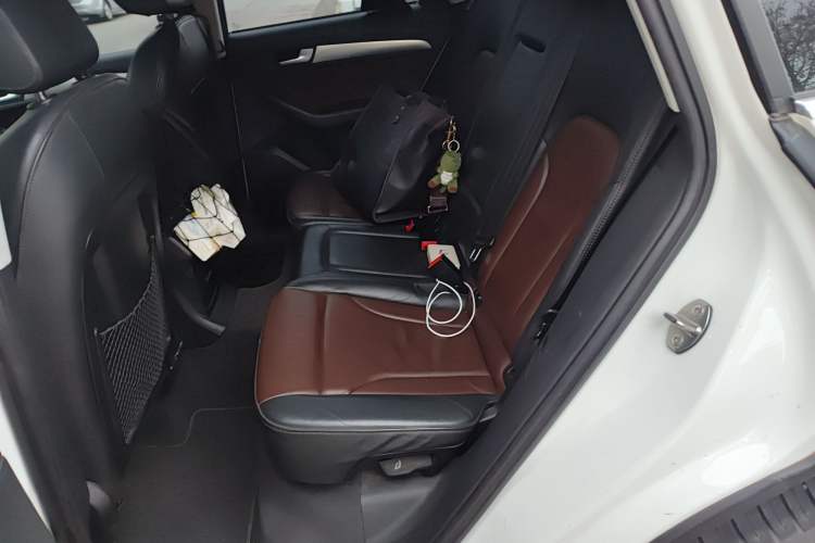 Used Audi Q5 2016 40 TFSI Technology Edition Left Rear Seat