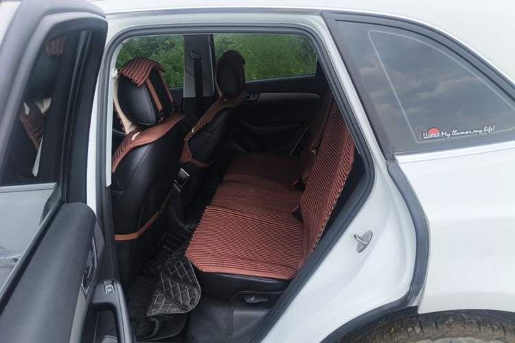 Used Audi Q5 2016 40 TFSI Trendy Edition Left Rear Seat