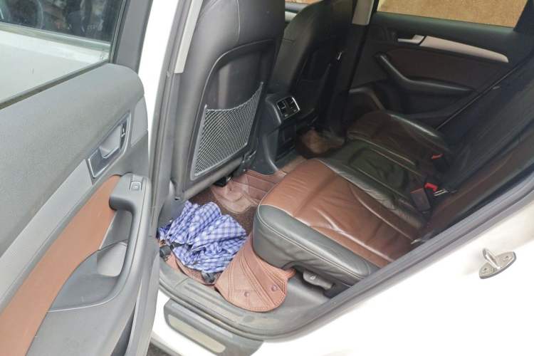 Used Audi Q5 2016 40 TFSI Technology Edition Left Rear Seat
