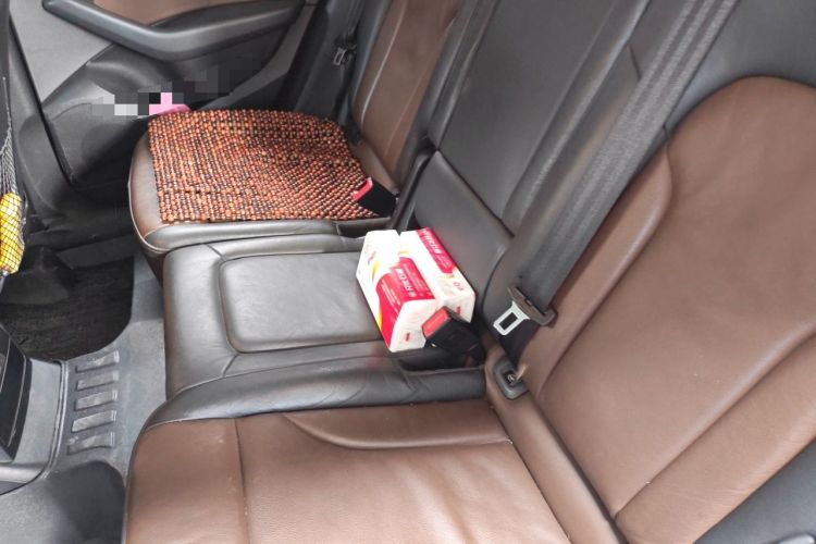 Used Audi Q5 2016 40 TFSI Technology Edition Left Rear Seat