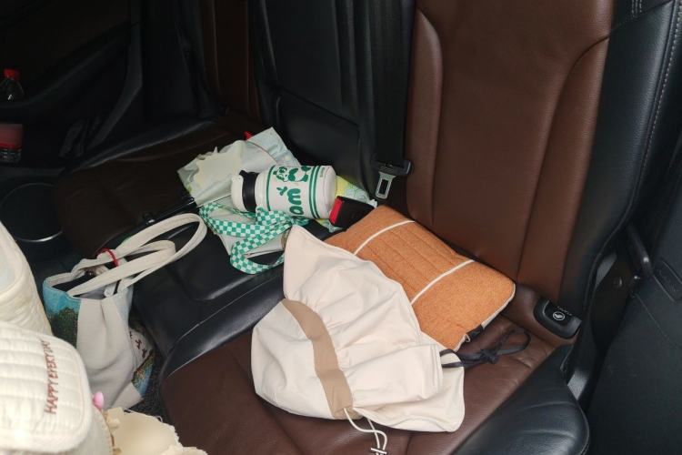 Used Audi Q5 2016 40 TFSI Comfort Model Left Rear Seat