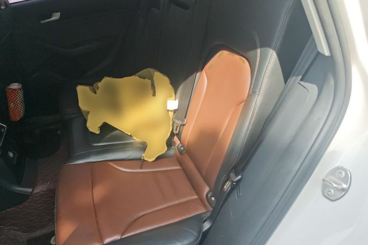 Used Audi Q5 2016 40 TFSI Technology Edition Left Rear Seat