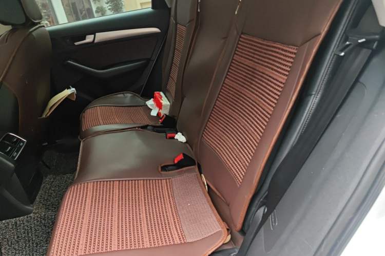 Used Audi Q5 2016 40 TFSI Technology Edition Left Rear Seat