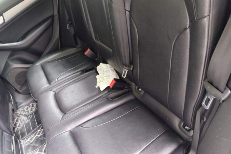 Used Audi Q5 2016 40 TFSI Trendy Edition Left Rear Seat