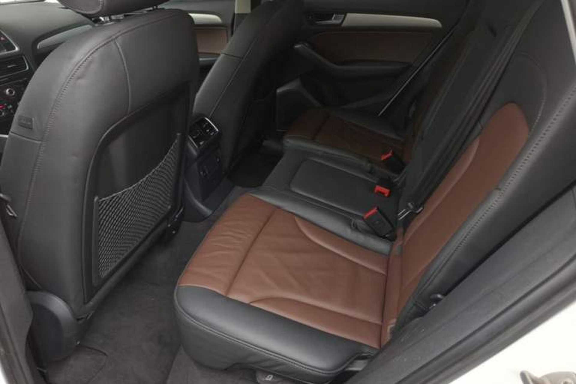 Used Audi Q5 2016 40 TFSI Technology Edition Left Rear Seat