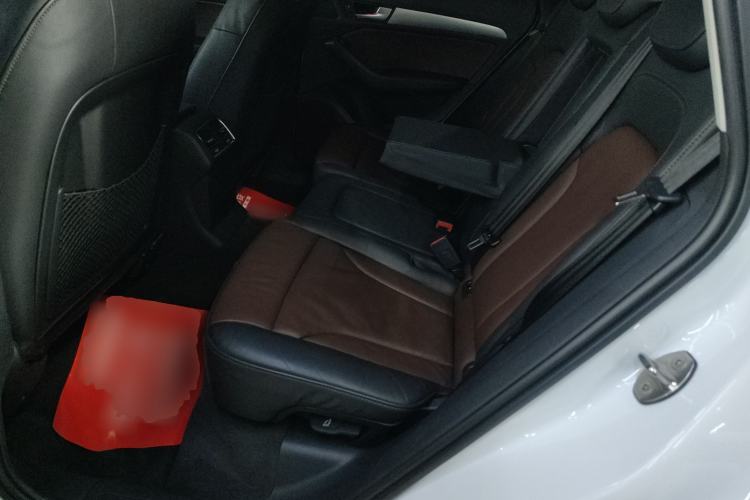Used Audi Q5 2016 40 TFSI Technology Edition Left Rear Seat