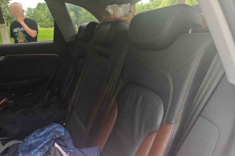 Used Audi Q5 2016 40 TFSI Technology Edition Left Rear Seat