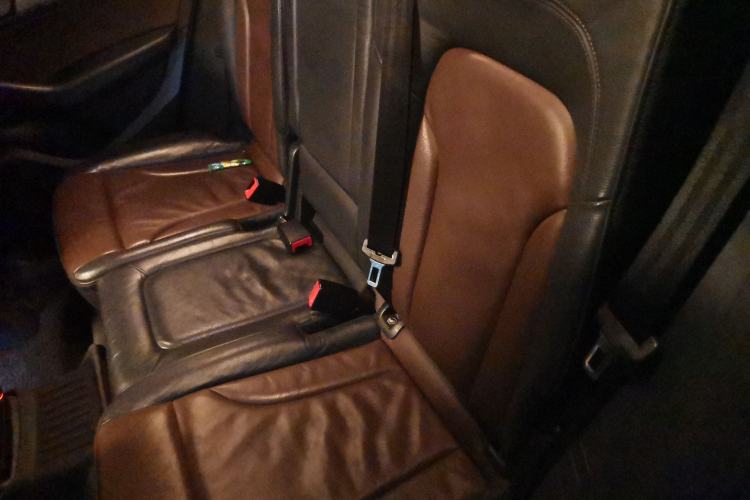 Used Audi Q5 2016 40 TFSI Technology Edition Left Rear Seat
