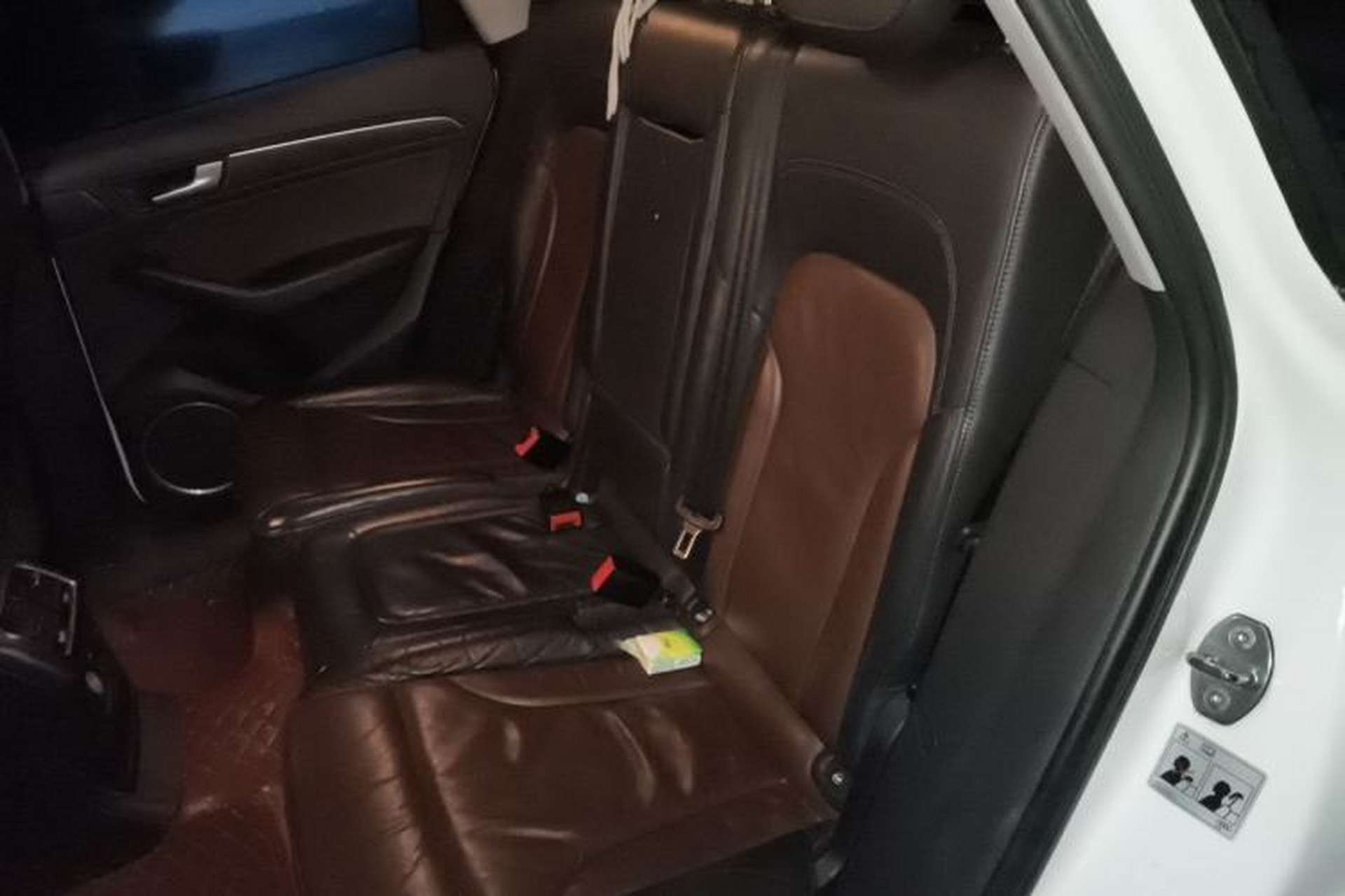 Used Audi Q5 2016 40 TFSI Comfort Model Left Rear Seat